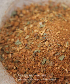 Mélange Kebab - Les épices curieuses