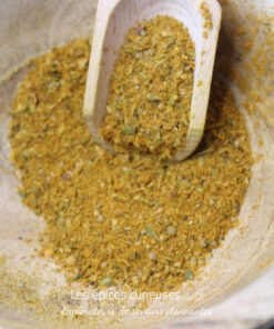 Mélange Massalé - Les épices curieuses