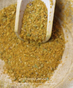 Mélange Massalé - Les épices curieuses