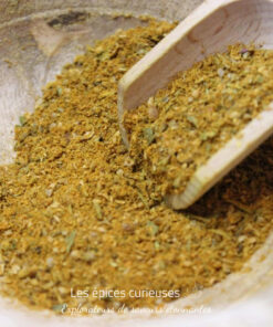 Mélange Massalé - Les épices curieuses