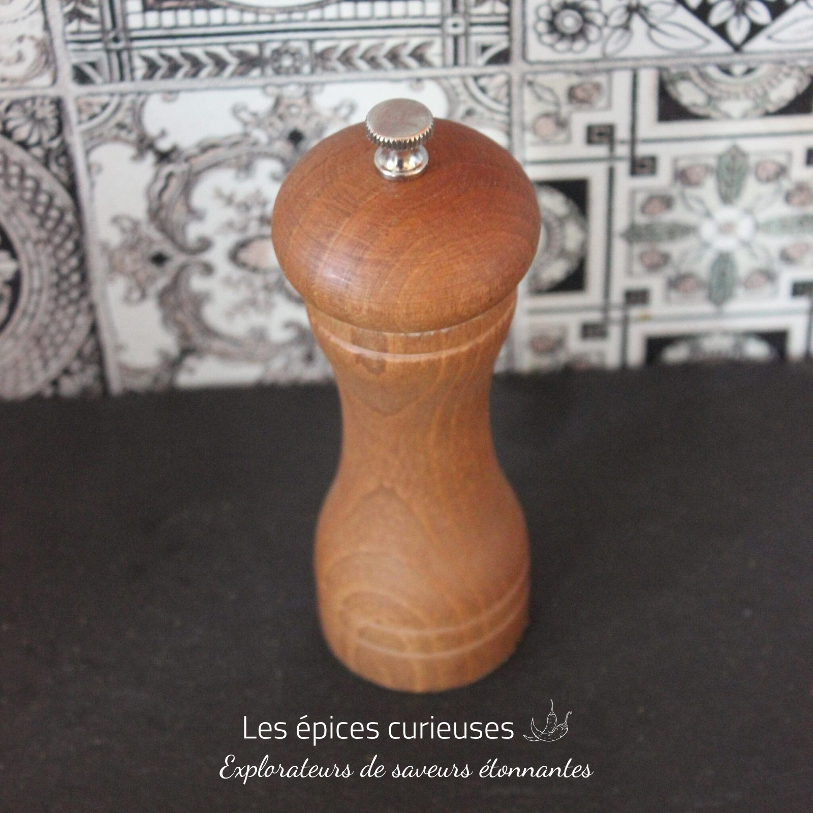 Moulin à poivre – Les épices curieuses Moulin à poivre - Les épices curieuses