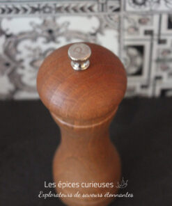 Moulin à poivre - Les épices curieuses