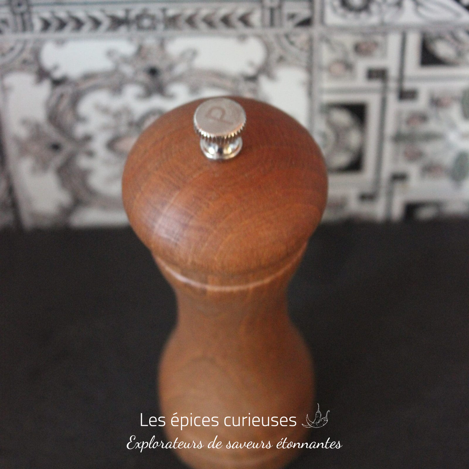 Moulin à poivre – Les épices curieuses Moulin à poivre - Les épices curieuses