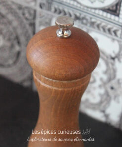 Moulin à poivre - Les épices curieuses