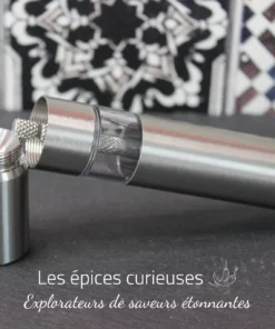 Moulin une main - Les épices curieuses