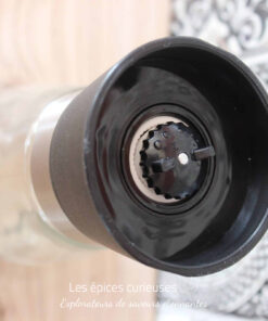 Moulin poivre et sel à mouture réglable - Les épices curieuses