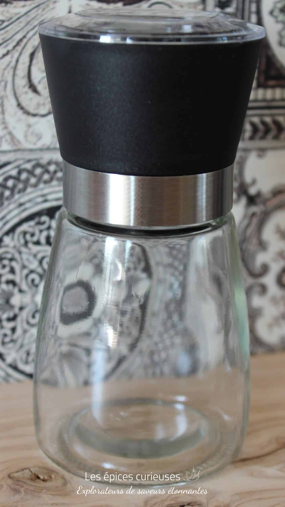 Moulin à sel et à poivre – Les épices curieuses Moulin à sel et à poivre - Les épices curieuses