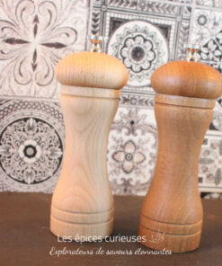 Duo de moulins Sel et Poivre - Les épices curieuses