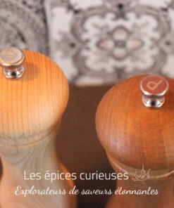 Duo de moulins Sel et Poivre - Les épices curieuses