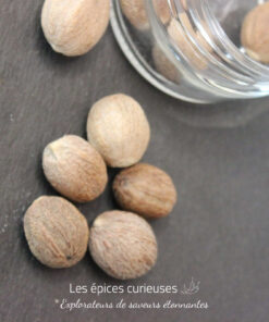 Noix de muscade - Les épices curieuses