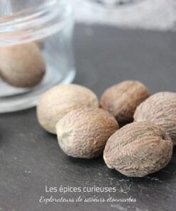 Noix de muscade - Les épices curieuses