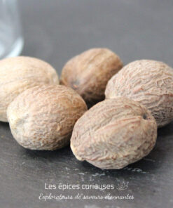 Noix de muscade - Les épices curieuses