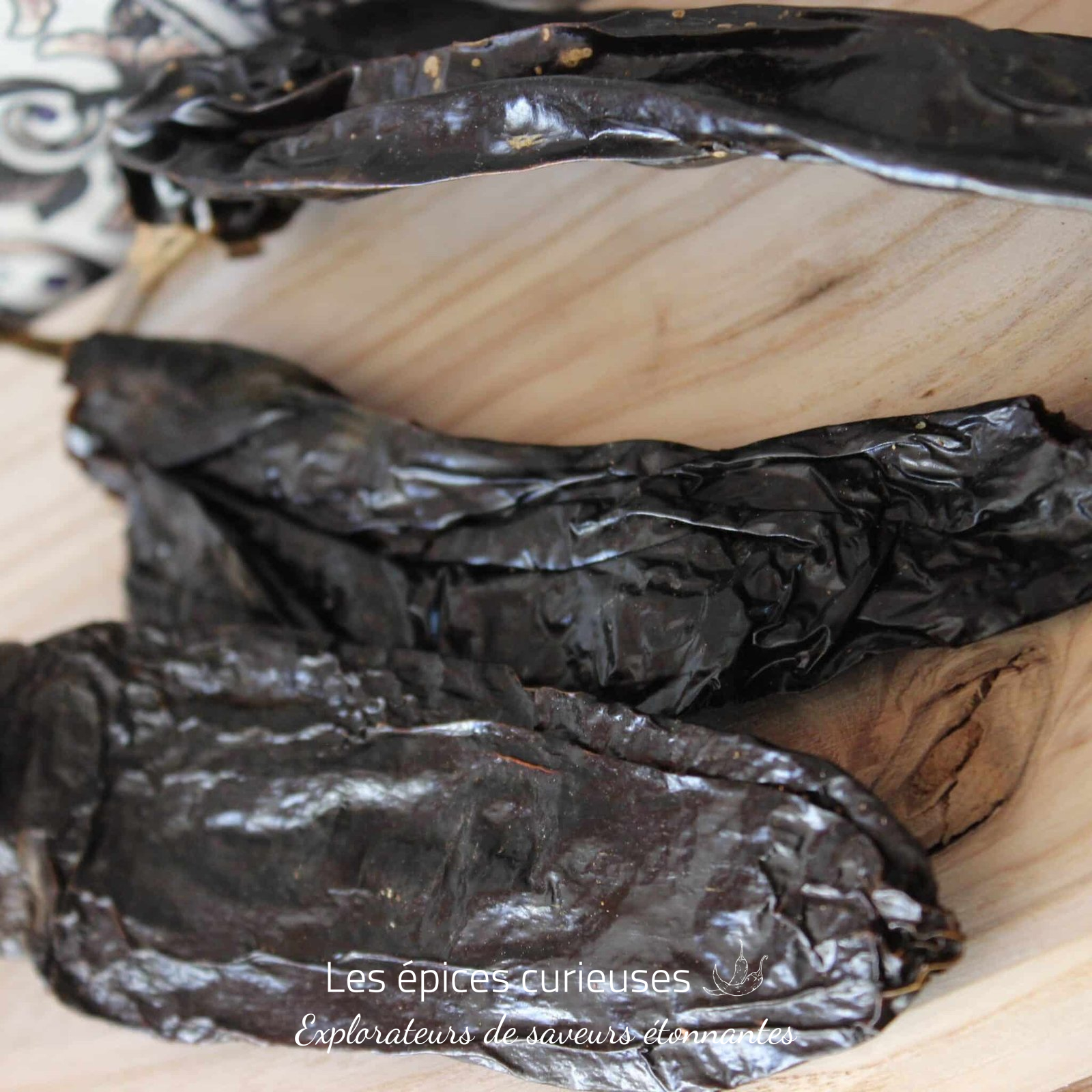 Pasilla – Les épcies curieuses Pasilla - Les épcies curieuses