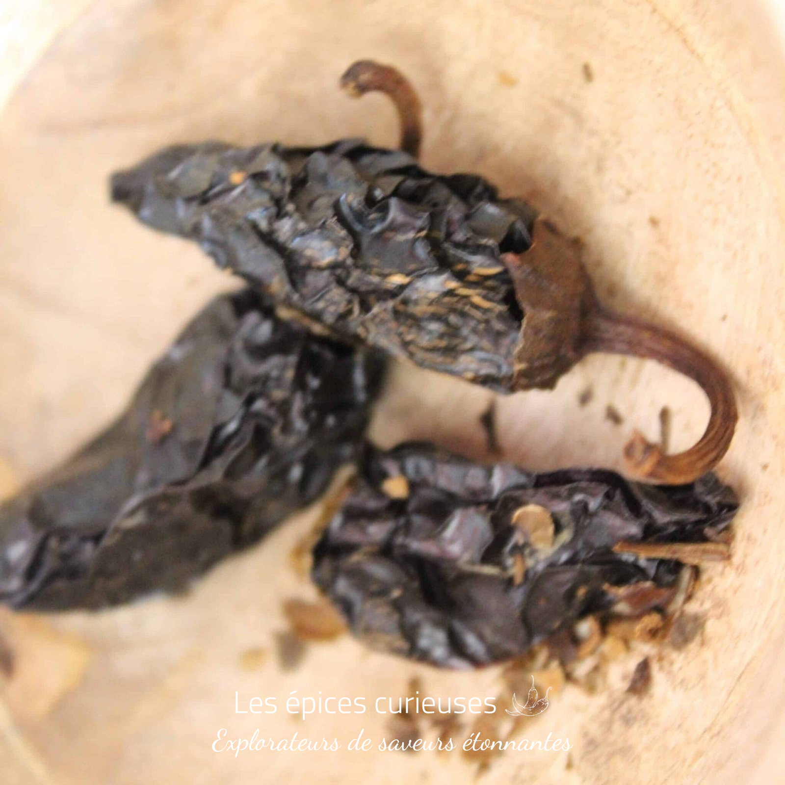 Piment Chipotle – Les épices curieuses Piment Chipotle - Les épices curieuses