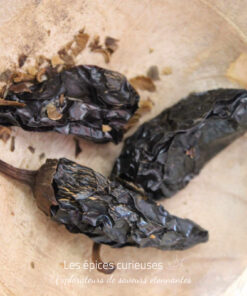 Piment chipotle entier - Les épices curieuses