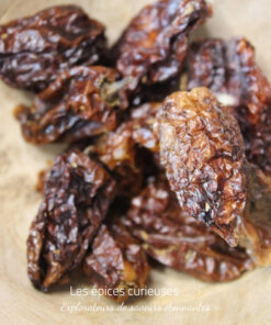 Piment Habanero (extra fort) - Les épices curieuses