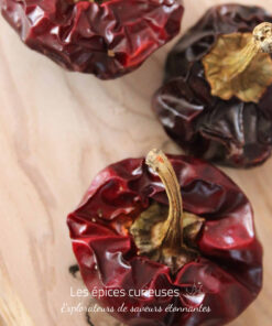 Piment Ñora - Piment entier et séché - Les épices curieuses