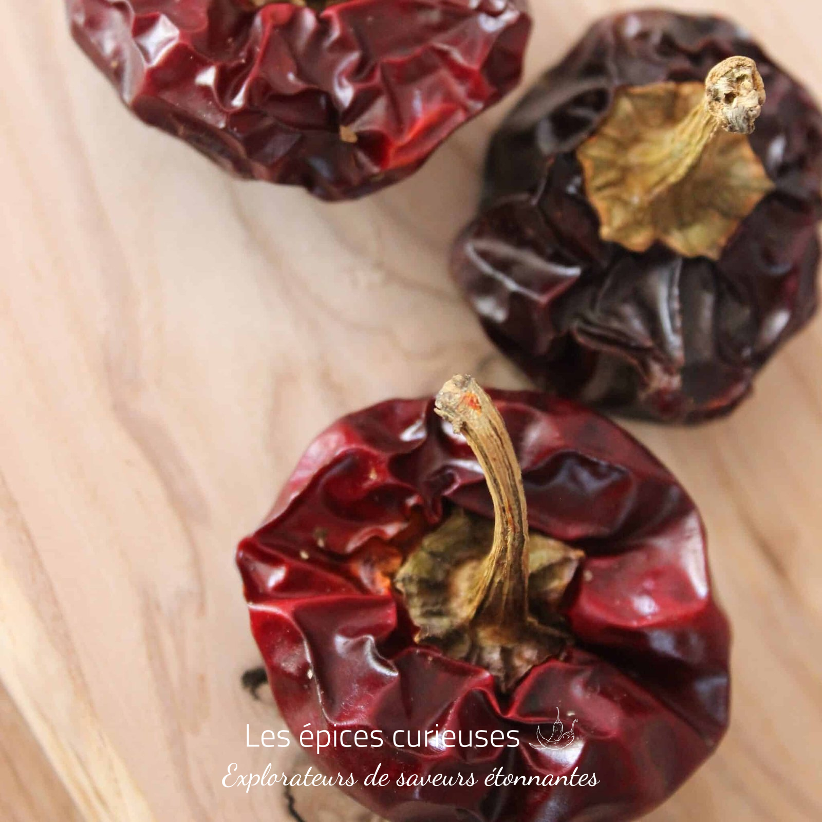 Piment Ñora – Piment entier et séché – Les épices curieuses Piment Ñora - Piment entier et séché - Les épices curieuses