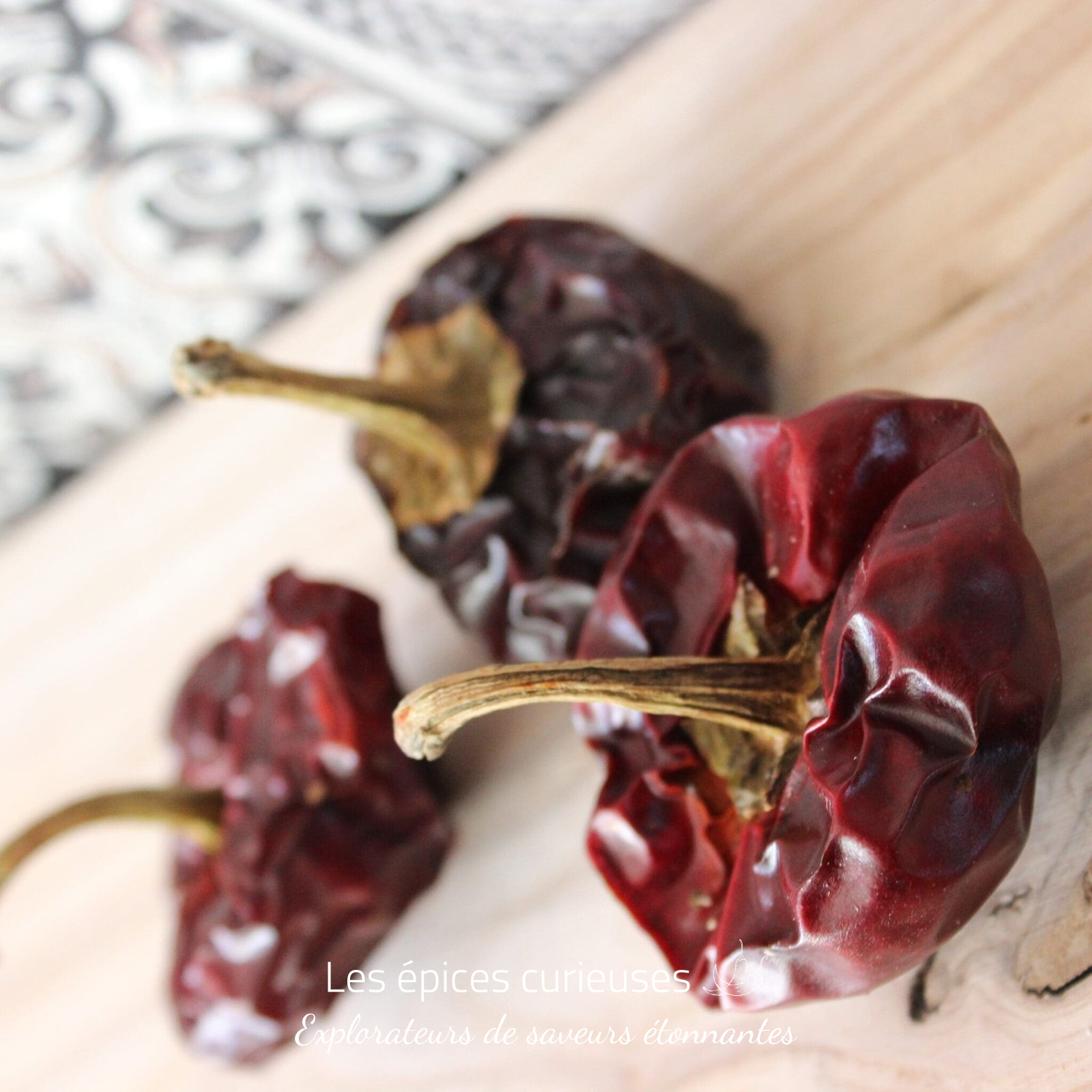 Piment Nora – Les épices curieuses Piment Nora - Les épices curieuses