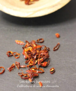 Piment anneau de feu - Les épices curieuse