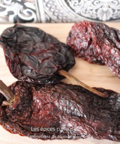 Pisalla de Oaxaca - Piment entier et séché - Les épices curieuses