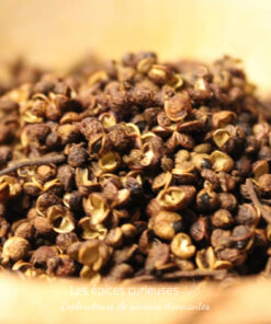 Poivre des cimes ou Poivre Mac Khen - Les épices curieuses
