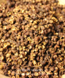 Poivre Mac Khen ou poivre des cîmes - Les épices curieuses