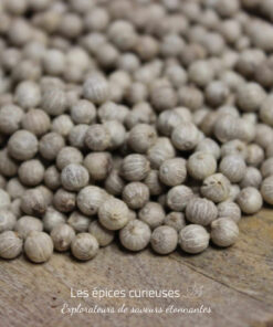 Poivre blanc Antalaha - Les épices curieuses