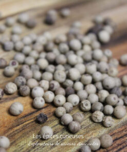 Poivre blanc Muntok - Les épices curieuses