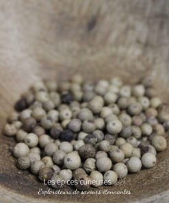 Poivre blanc Muntok - Les épices curieuses