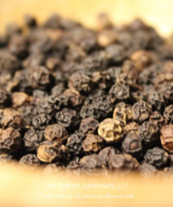 Poivre noir de Pondicherry - Les épices curieuses