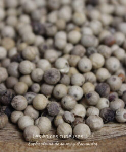 Poivre blanc de Sarawak - Les épices curieuses