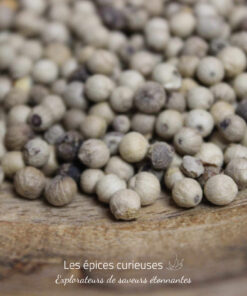 Poivre de Sarawak blanc