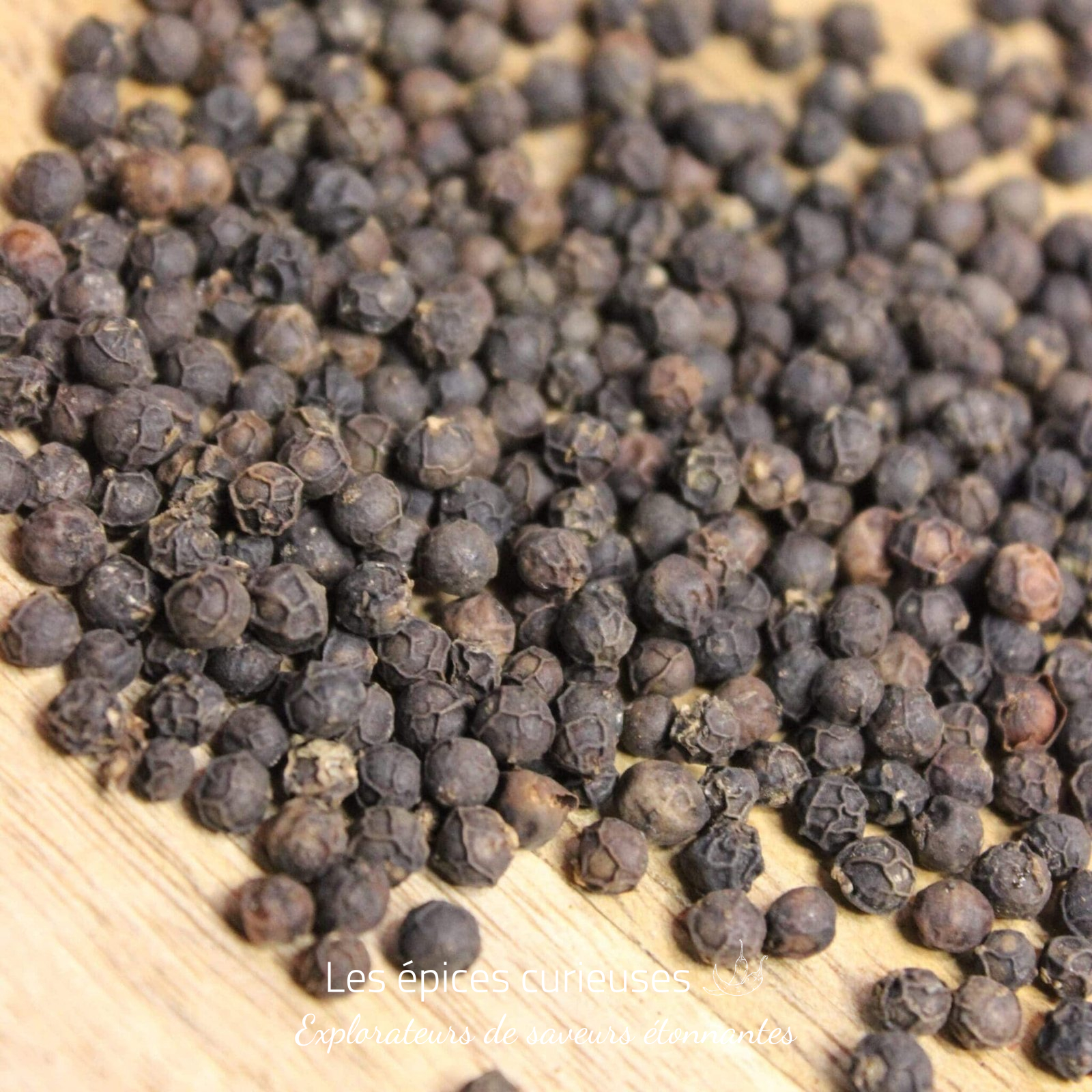 Poivre noir de Penja Poivre noir de Penja
