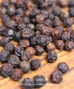 Poivre noir de Phu Quoc - 20G - Les épices curieuses