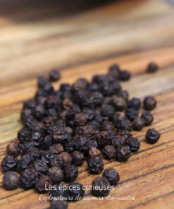 Poivre noir de Phu Quoc - Les épices curieuses