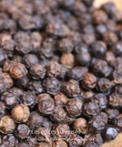 Poivre noir du Kerala - Les épices curieuses
