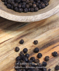 Poivre noir du Kerala - Les épices curieuses