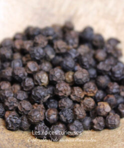 Poivre noir du Kerala - Les épices curieuses