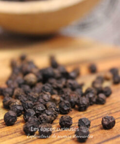 Poivre noir du Kerala - Les épices curieuses