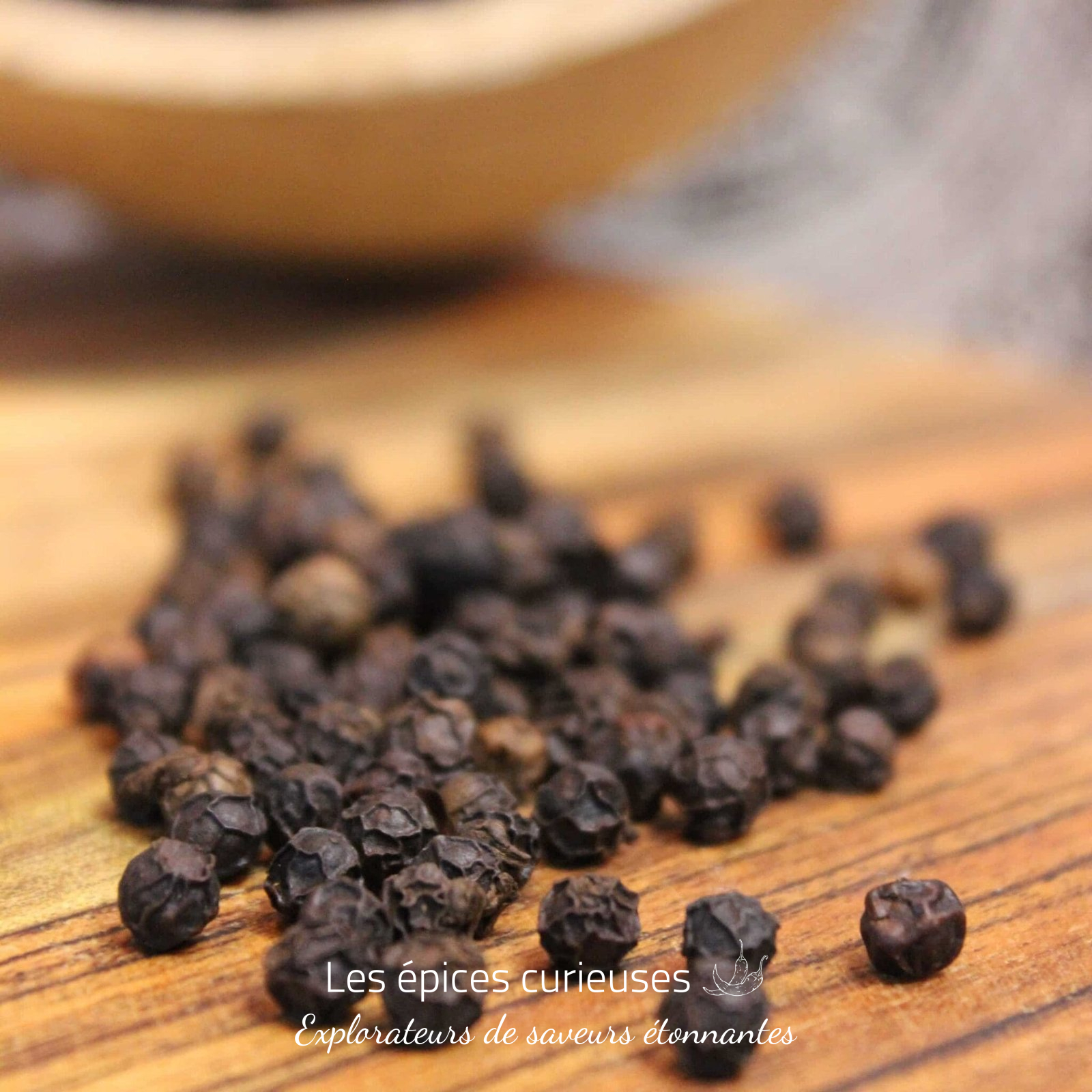 Poivre noir du Kerala – Les épices curieuses Poivre noir du Kerala - Les épices curieuses