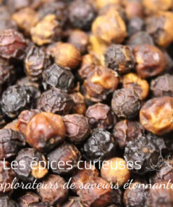 Poivre rouge de bahia - Les épices curieuses