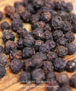 Poivre rouge des Bolovens - Les épices curieuses