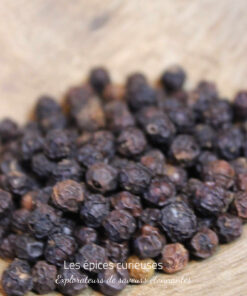 Poivre rouge des Bolovens - Les épices curieuses