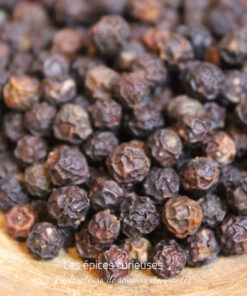 Poivre rouge des Bolovens - Les épices curieuses