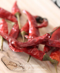 Rawit - Piment entier et séché - Les épices curieuses
