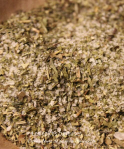 Sel aux herbes - Les épices curieuses