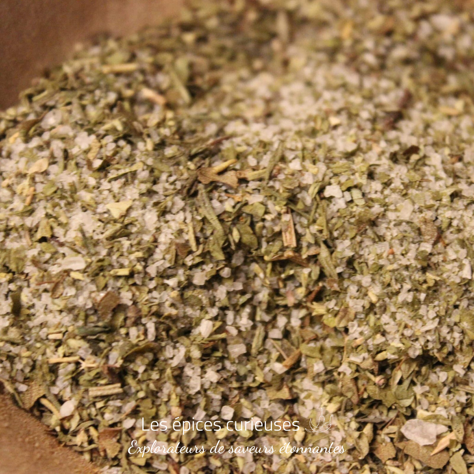 Sel aux herbes – Les épices curieuses Sel aux herbes - Les épices curieuses