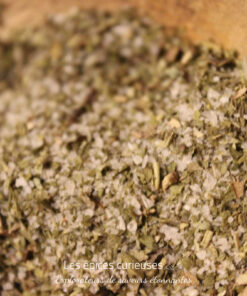 Sel aux herbes - Les épices curieuses
