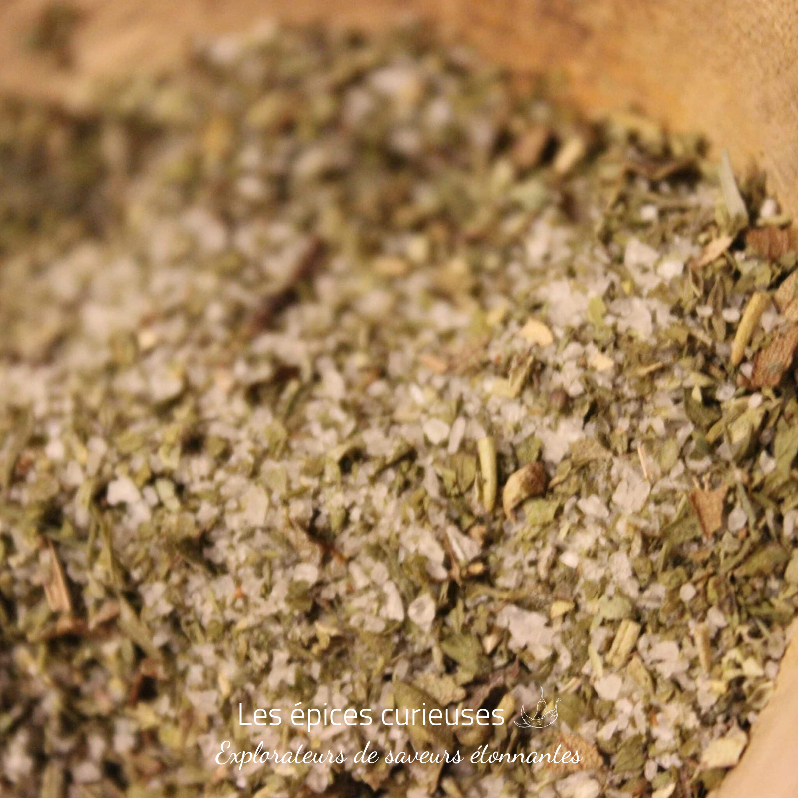 Sel aux herbes – Les épices curieuses Sel aux herbes - Les épices curieuses